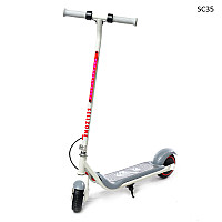 Παιδικό ηλεκτρικό πατίνι Λευκό - E-scooter για παιδιά – SC35 - Sellzone.bg Παιδικό ηλεκτρικό πατίνι Λευκό - E-scooter για παιδιά – SC35